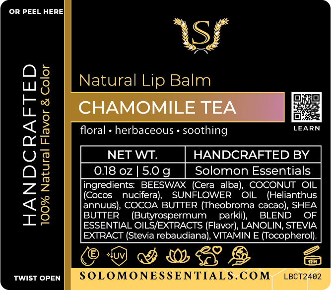 Chamomile Tea Lip Balm