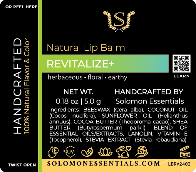 Revitalize+ Lip Balm