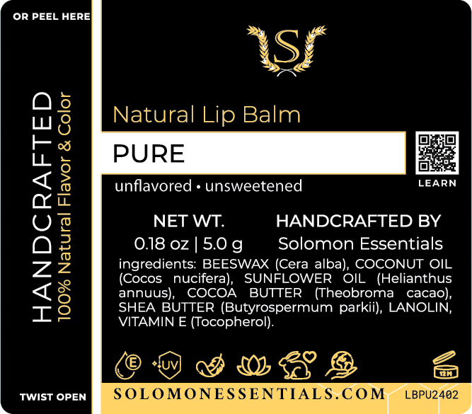 Pure Lip Balm