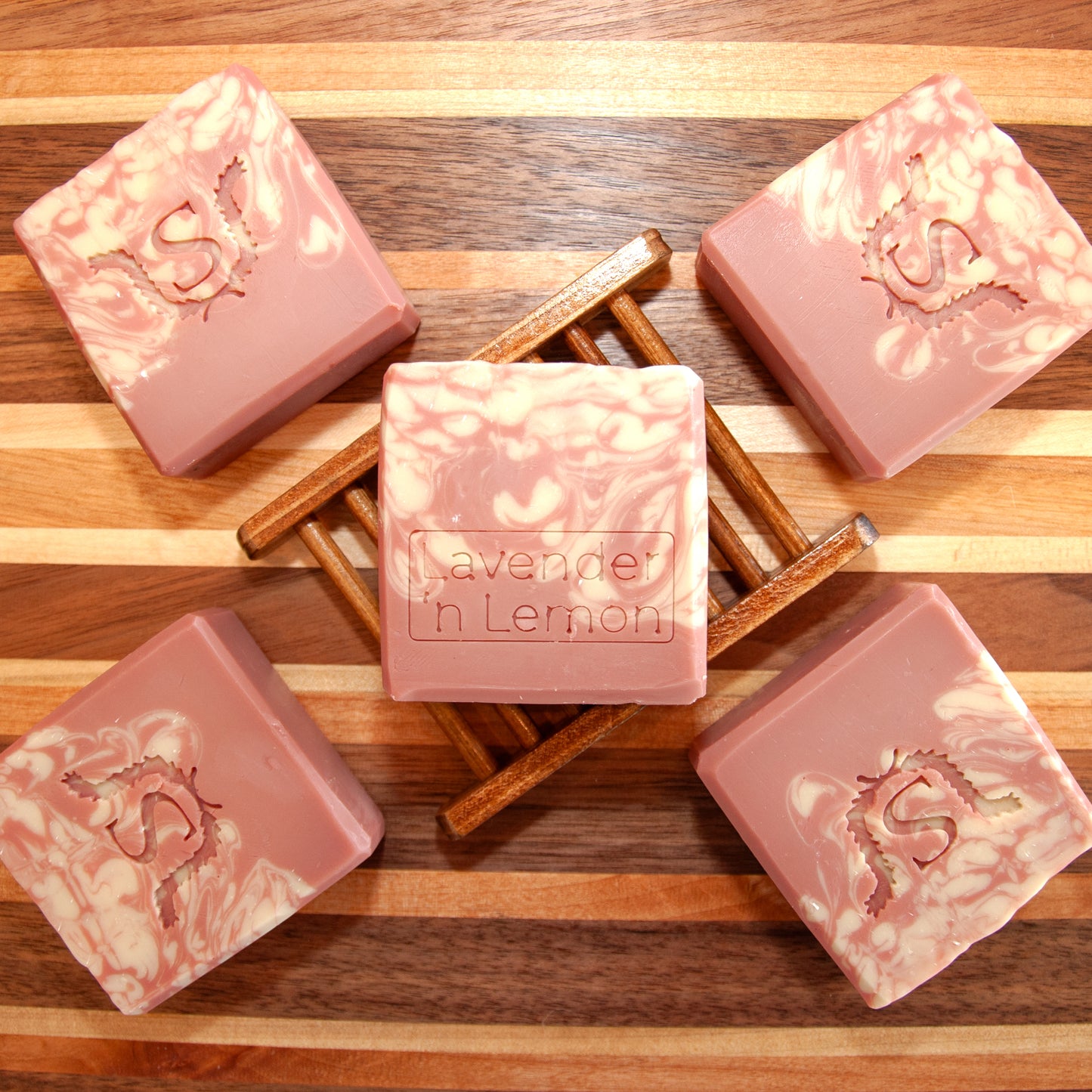 Lavender 'n Lemon Goat Milk Soap