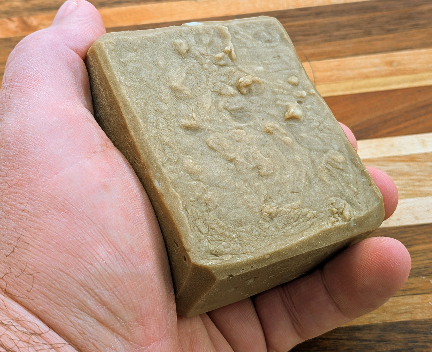 Rosemary Mint Goat Milk Soap