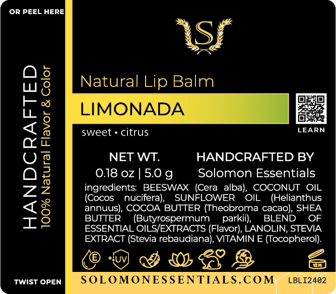 Limonada Lip Balm