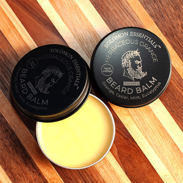 Herbaceous Orange Beard Balm