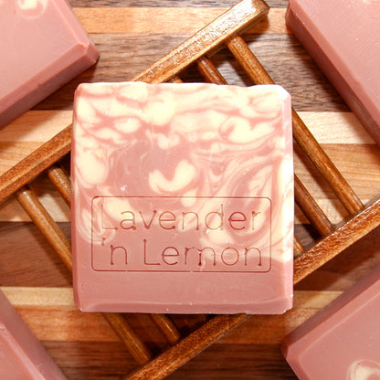 Lavender 'n Lemon Goat Milk Soap