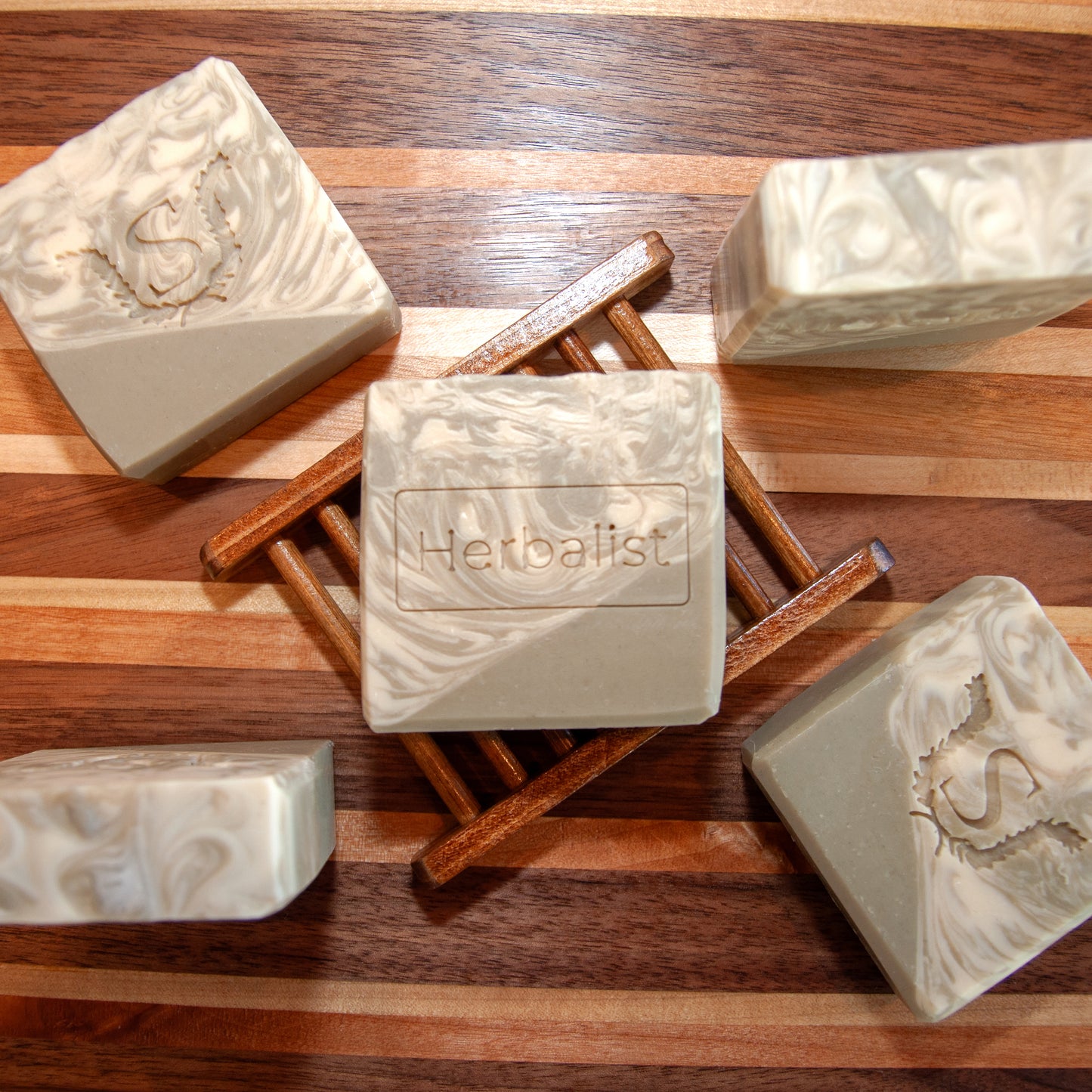 Herbalist Goat Milk Soap